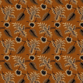 Cheddar & Coal III R171473D-CHEDDAR Jacobean by Pam Buda for Marcus Fabrics, Image