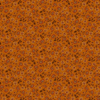 Cheddar & Coal III R171475D-CHEDDAR Floral by Pam Buda for Marcus Fabrics, Image