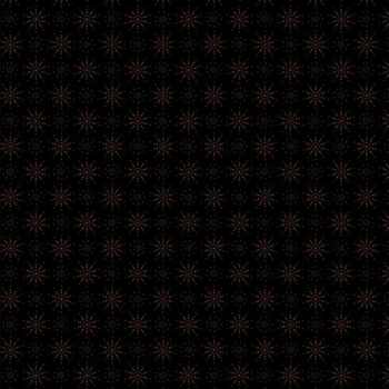 Cheddar & Coal III R171476D-BLACK Starburst by Pam Buda for Marcus Fabrics, Image