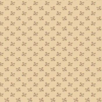 Cheddar & Coal III R171477D-CREAM Twigs by Pam Buda for Marcus Fabrics