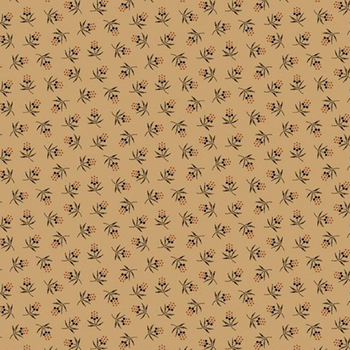 Cheddar & Coal III R171478D-BEIGE Berries by Pam Buda for Marcus Fabrics, Image