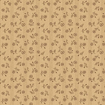 Cheddar & Coal III R171479D-BEIGE Daisy by Pam Buda for Marcus Fabrics, Image