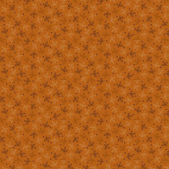 Cheddar & Coal III R171480D-CHEDDAR Leaves by Pam Buda for Marcus Fabrics, Image