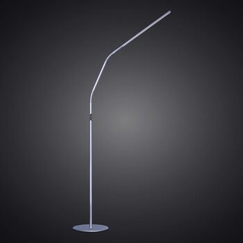 Slimline 4 Floor Lamp - Ice Grey by Daylight, Image