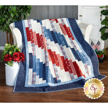  Standing Strong Quilt Kit - Grand Haven, Image