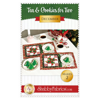 Tea & Cookies for Two - December Pattern