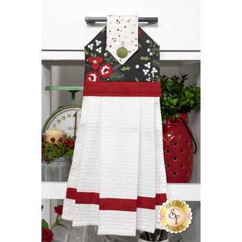  Hanging Towel Kit - Starberry - Black, Image