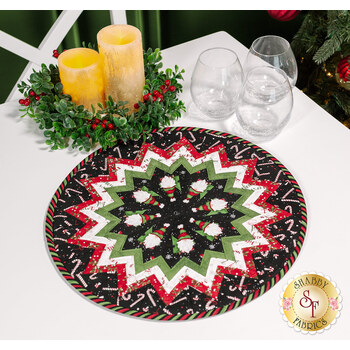  Point of View Kaleidoscope Folded Star Table Topper Kit - Our Gnome to Yours, Image