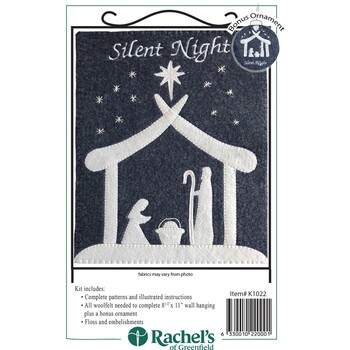  Silent Night Kit - with Bonus Ornament, Image