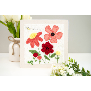  Punch Needle In Bloom Kit, Image