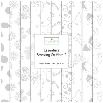 Essentials Stocking Stuffers 2  10 FQ Set by Wilmington Prints, Image