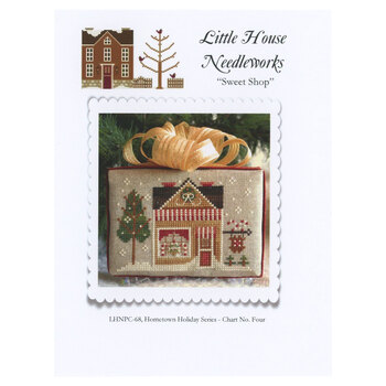 Hometown Holiday - Sweet Shop Cross Stitch Pattern