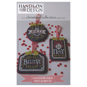 Chalkboard Ornaments - Christmas Collection Part 1 Cross Stitch Pattern