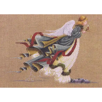 Angel of Light Cross Stitch Pattern