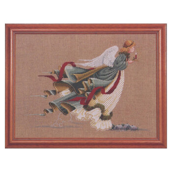 Angel of Light Cross Stitch Pattern, Image