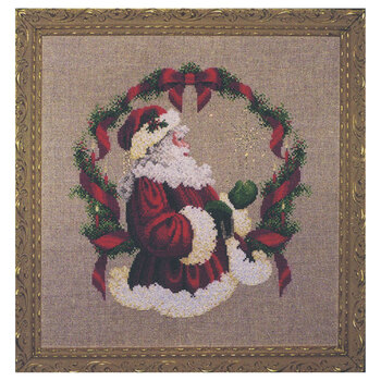 The Spirit of Christmas Cross Stitch Pattern, Image