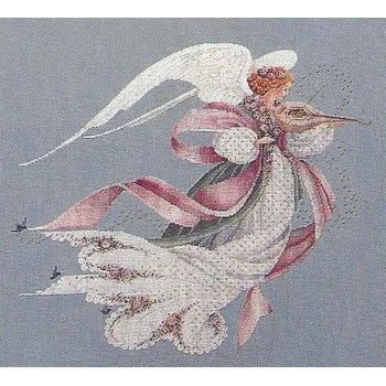 Angel of Spring Cross Stitch Pattern