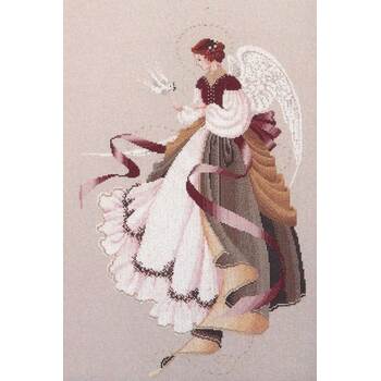 Angel of Grace Cross Stitch Pattern