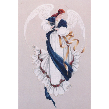 Angel of Hope Cross Stitch Pattern