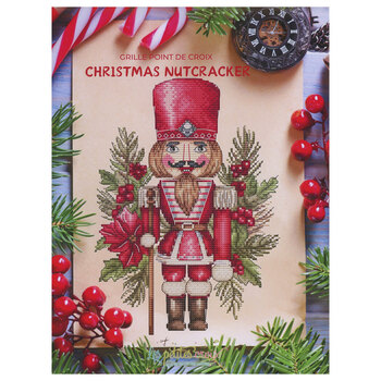 Christmas Nutcracker Cross Stitch Pattern, Image