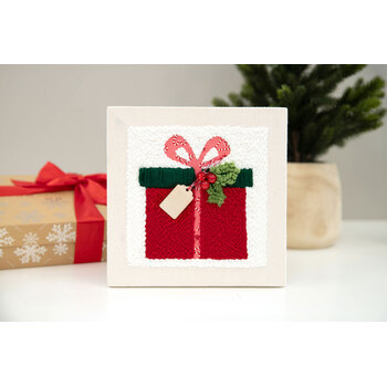  Gift The Season Punch Needle Kit, Image