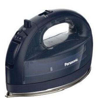 Panasonic 360° Freestyle Cordless Iron - Navy Blue, Image