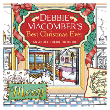 Debbie Macomber's Best Christmas Ever: An Adult Coloring Book, Image