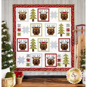  Reindeer Gang Quilt Kit