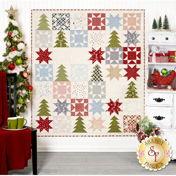  Twinkle Quilt Kit - On Dasher, Image