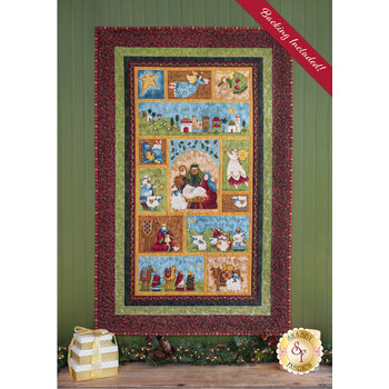  Star of Wonder Panel Quilt Kit, Image