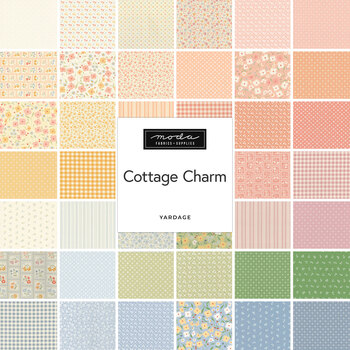 Cottage Charm  Yardage by Heather Briggs for Moda Fabrics, Image