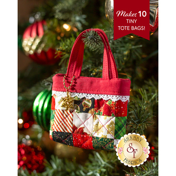 Tiny Tote Bags Kit - Makes 10, Image