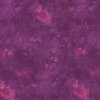 Solid-Ish Basics KIM-C6100 PLUM by Timeless Treasures Fabrics, Image