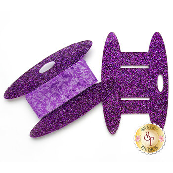 Glitzy Binding Holder - Amethyst Glitter, Image