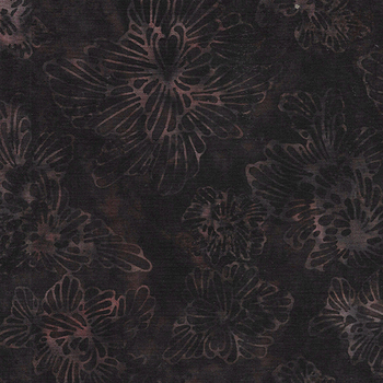 Forest Flora 622405099 Brown Cappuccino by Island Batik, Image