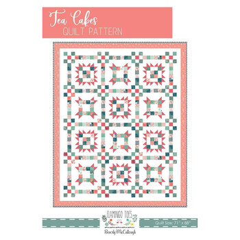 Tea Cakes Quilt Pattern