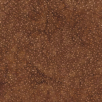 Bali Batiks - Dot Batik 885-342 Woody by Hoffman Fabrics, Image