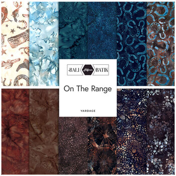 Bali Batiks - On the Range  Yardage by Hoffman Fabrics