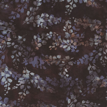 Bali Batiks - On the Range W2607-180 Walnut by Hoffman Fabrics, Image