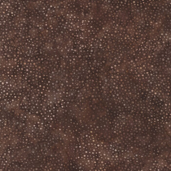 Bali Batiks - Dot Batik 885-58 Earth by Hoffman Fabrics, Image