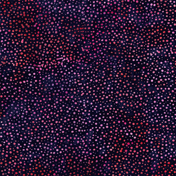 Bali Batiks - Raspberry Swirl 885-378 Jelly by Hoffman Fabrics