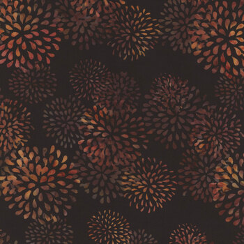 Bali Batiks - Harvest Glow W2611-160 Spice by Hoffman Fabrics, Image