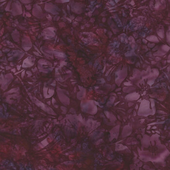 Bali Batiks - Harvest Glow W2606-533 Nightshade by Hoffman Fabrics, Image