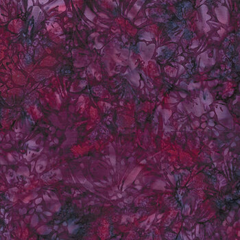 Bali Batiks - Harvest Glow W2606-533 Nightshade by Hoffman Fabrics