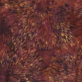 Bali Batiks - Harvest Glow W2595-347 Lava by Hoffman Fabrics, Image