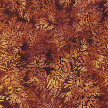 Bali Batiks - Harvest Glow W2591-347 Lava by Hoffman Fabrics, Image