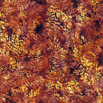 Bali Batiks - Harvest Glow W2591-347 Lava by Hoffman Fabrics