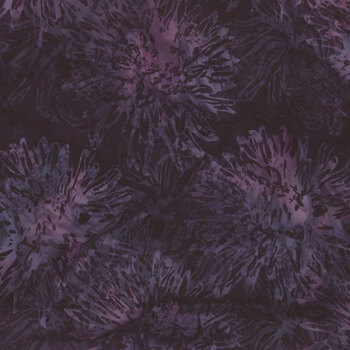 Bali Batiks - Harvest Glow W2590-701 Deep Amethyst by Hoffman Fabrics, Image