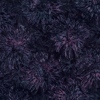 Bali Batiks - Harvest Glow W2590-701 Deep Amethyst by Hoffman Fabrics