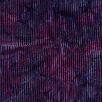 Bali Batiks - Harvest Glow R2284-88 Boysenberry by Hoffman Fabrics